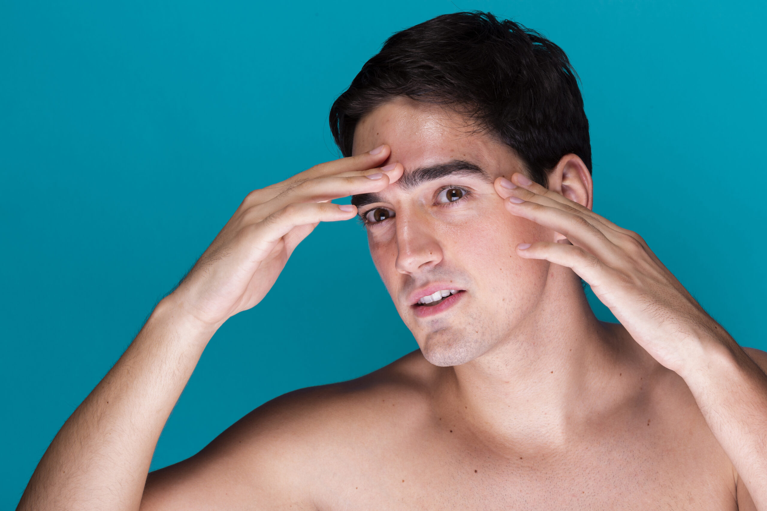 It Looks Like A Pimple On His Head, But What They Pulled Out Shocked Them